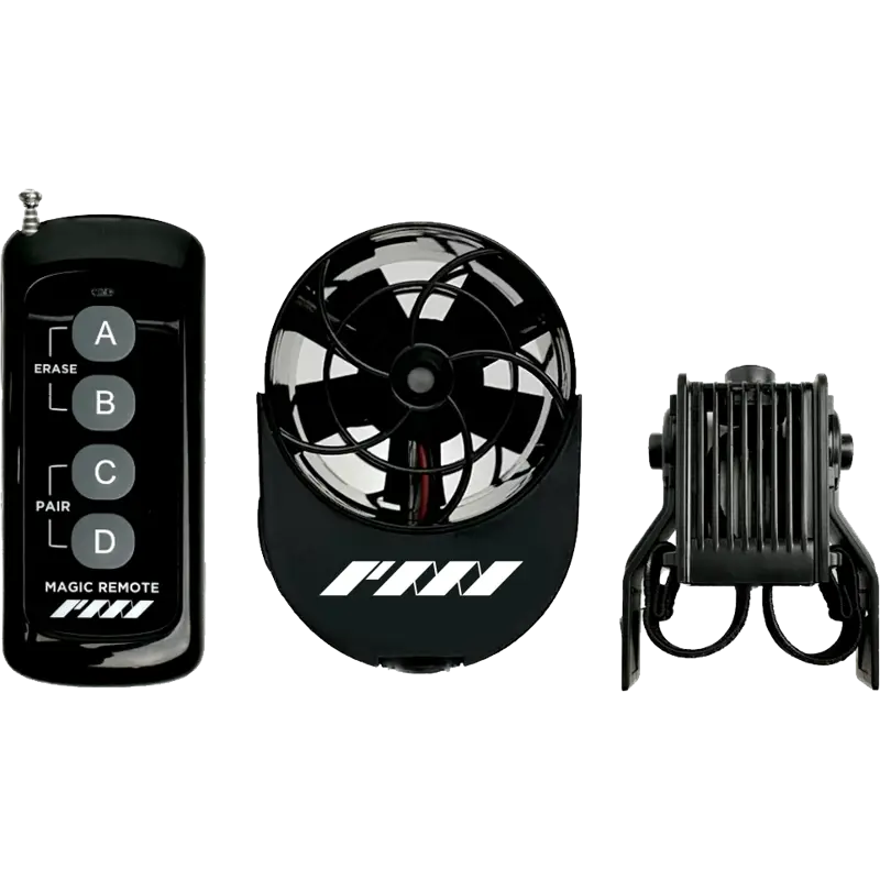 PMI RC Haze Fan Upgrade pack with  RC Haze Fan + Fan Dock + Magic Remote