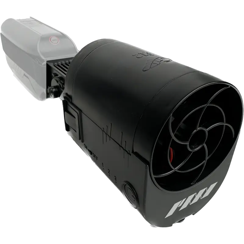 PMI RC Haze Fan Upgrade pack with  RC Haze Fan + Fan Dock + Magic Remote