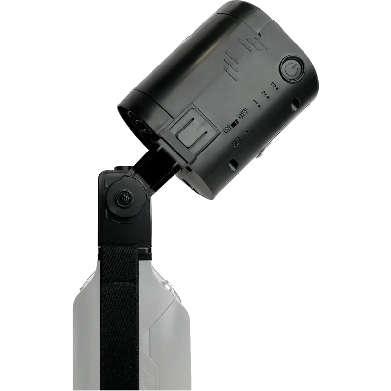 PMI RC Haze Fan Upgrade pack with  RC Haze Fan + Fan Dock + Magic Remote