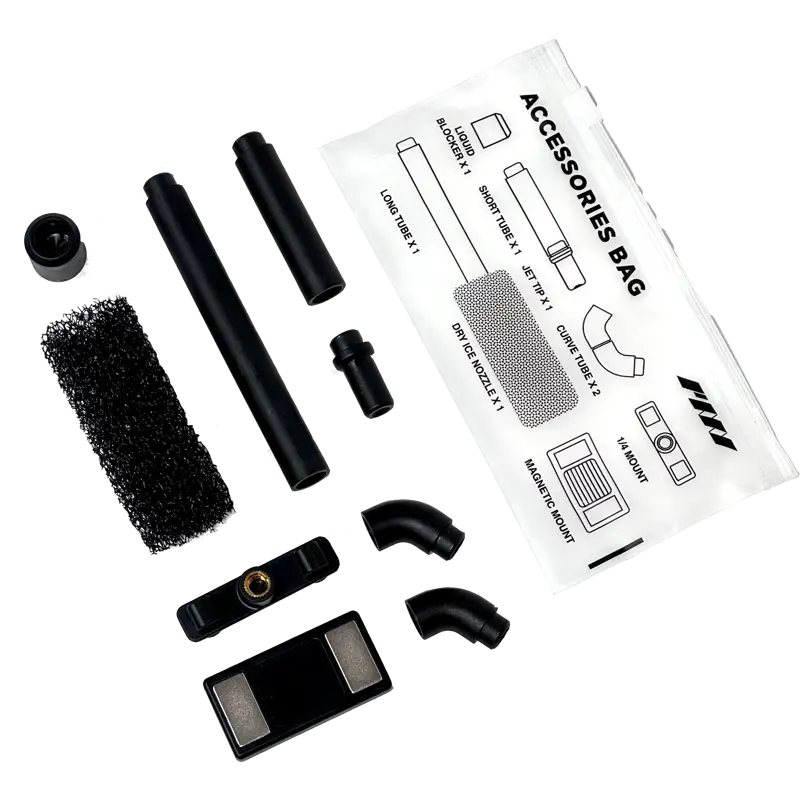 PMI Smoke-Shaping Nozzles