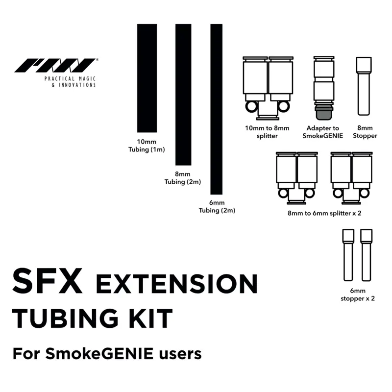 PMI SMC Extension Tubing KIT