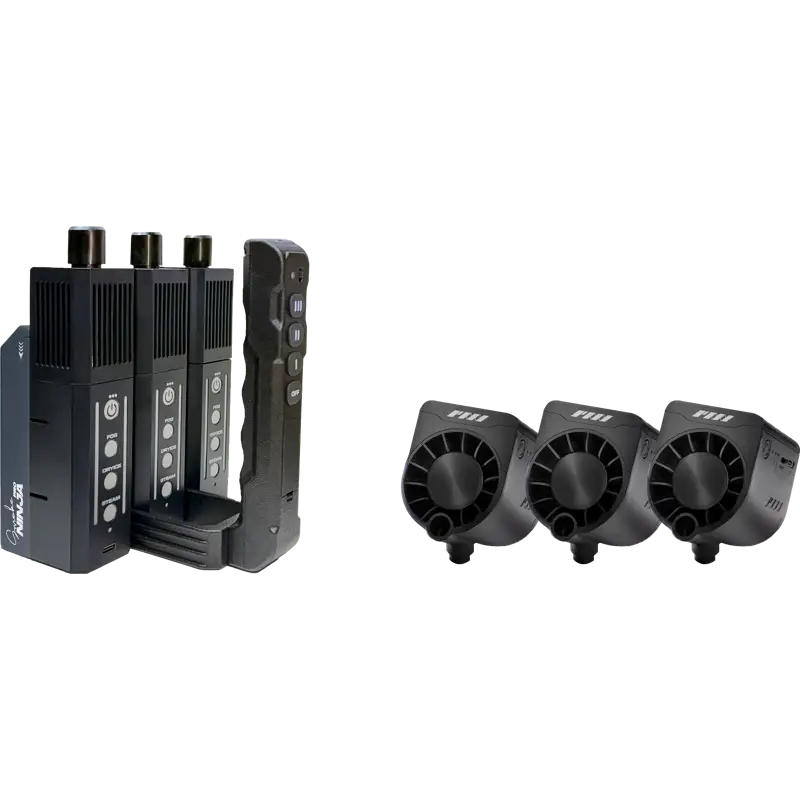 PMI SmokeNINJA-PRO Trident Kit