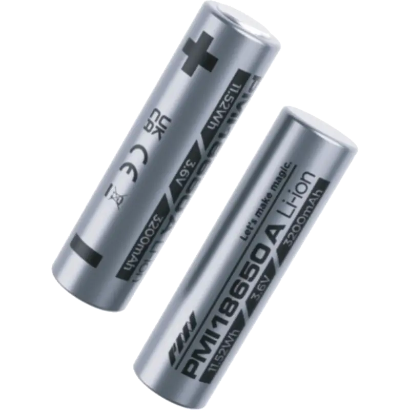 PMI 18650 battery x 2 (NEW ITEM)