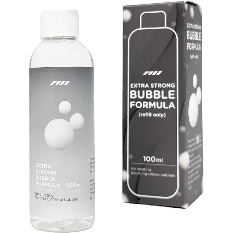 PMI 100ml Bubble Solution