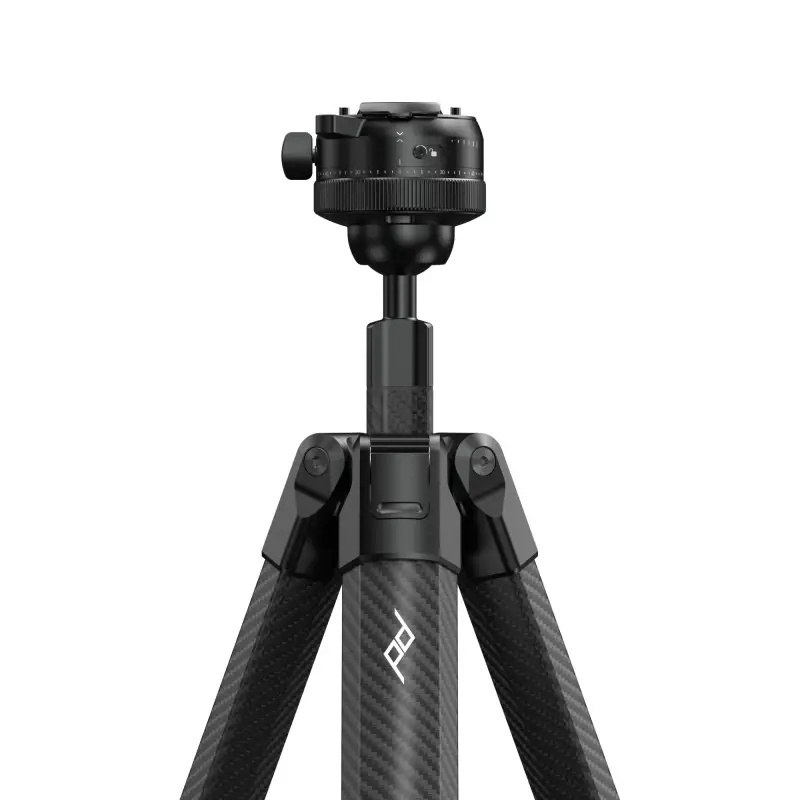 Statyw Peak Design Pro Tripod Lite Black - włókno węglowe, czarny