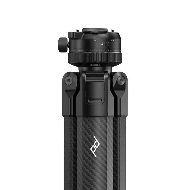 Statyw Peak Design Pro Tripod Lite Black - włókno węglowe, czarny