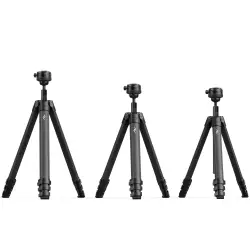 Statyw Peak Design Pro Tripod Black - włókno węglowe, czarny