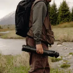 Statyw Peak Design Pro Tripod Black - włókno węglowe, czarny