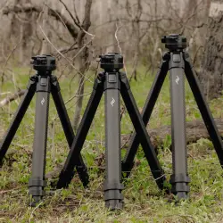 Statyw Peak Design Pro Tripod Tall Black - włókno węglowe, czarny