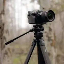 Statyw Peak Design Pro Tripod Tall Black - włókno węglowe, czarny