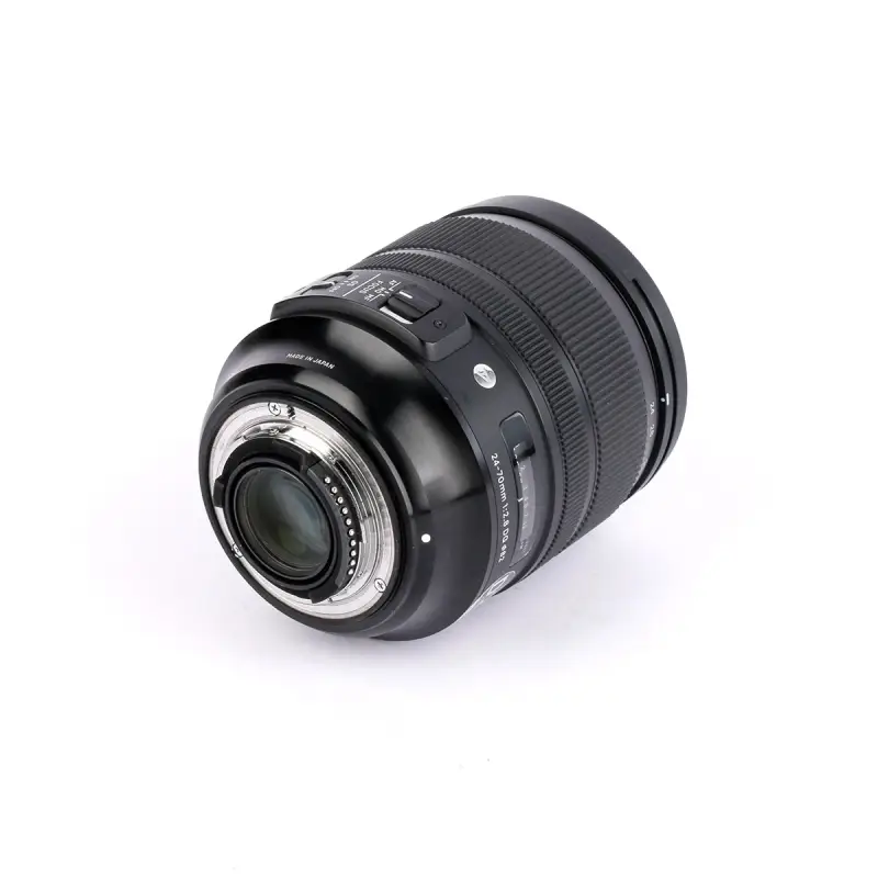 Używany Obiektyw Sigma 24-70 ART Nikon F