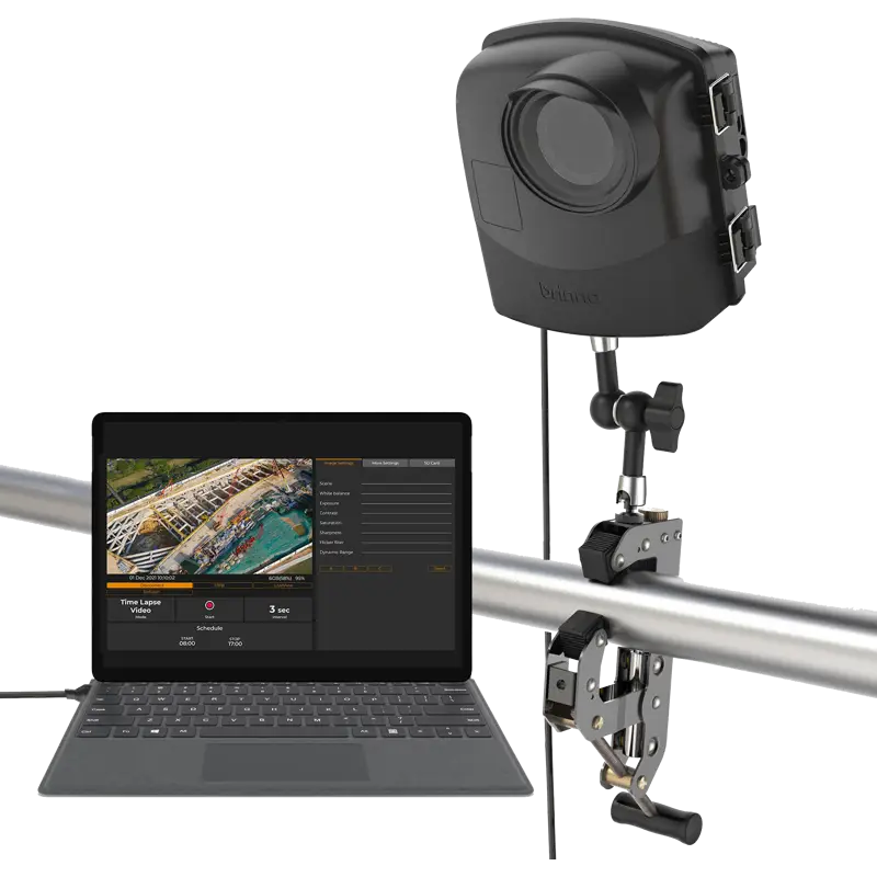 Brinno BCC2000Plus Construction Camera Bundle