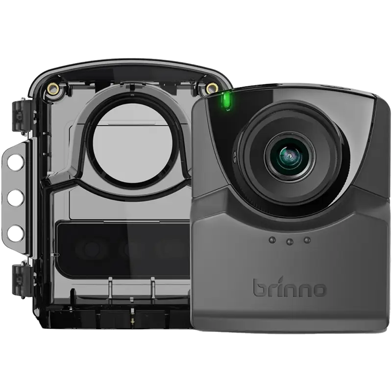 Brinno TLC2020 Time Lapse Camera Housing Bundle
