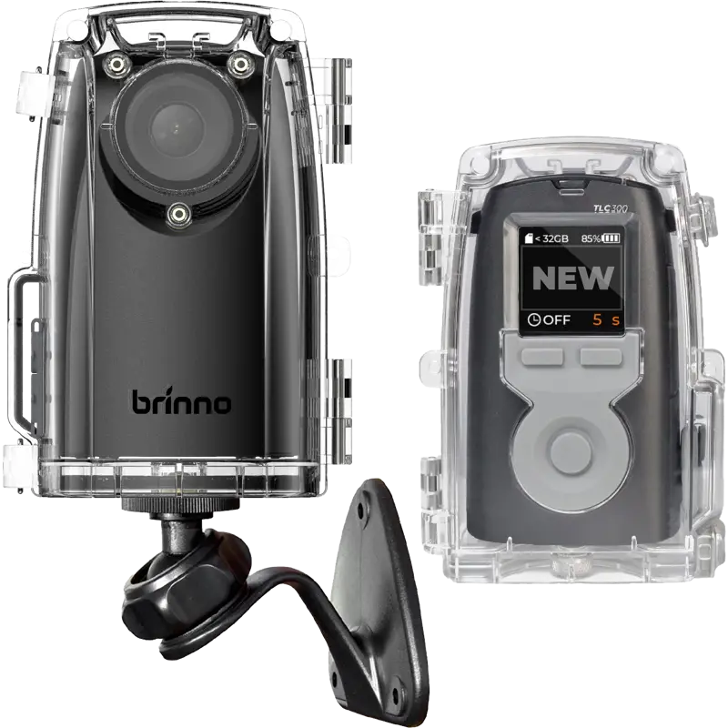 Brinno TLC300Time Lapse Camera Mount Bundle