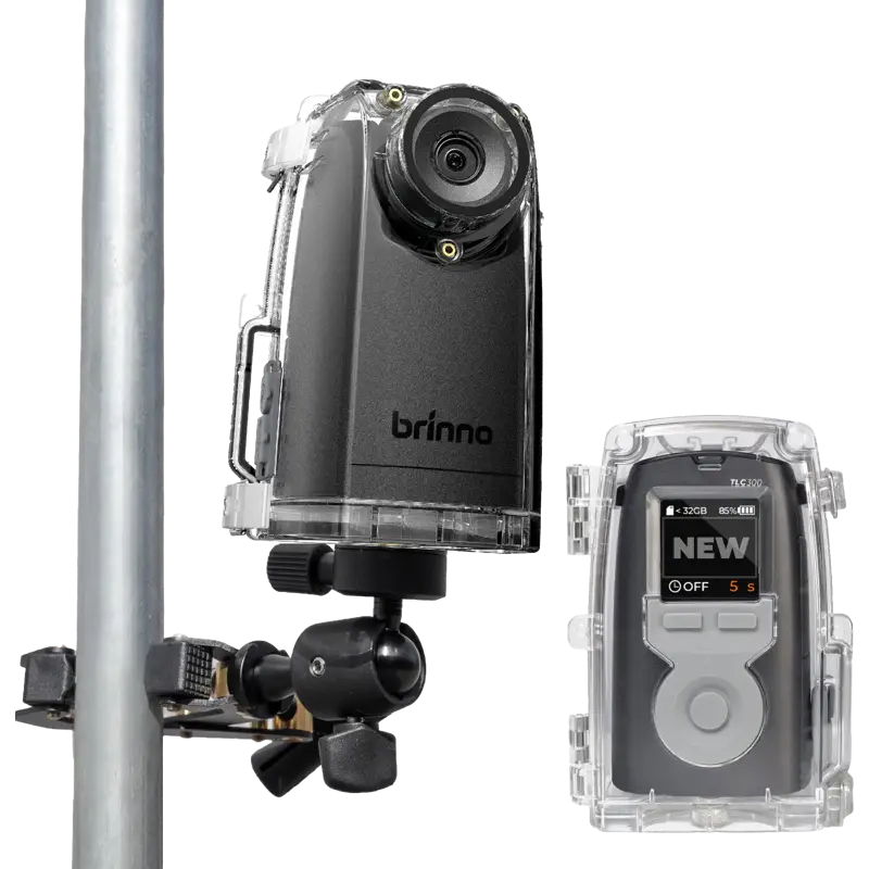 Brinno BCC300-C Time Lapse Camera Construction Bundle