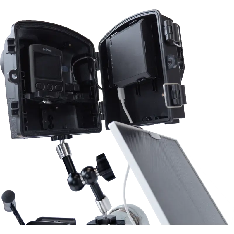 Brinno ASP1000-P Solar Power Kit