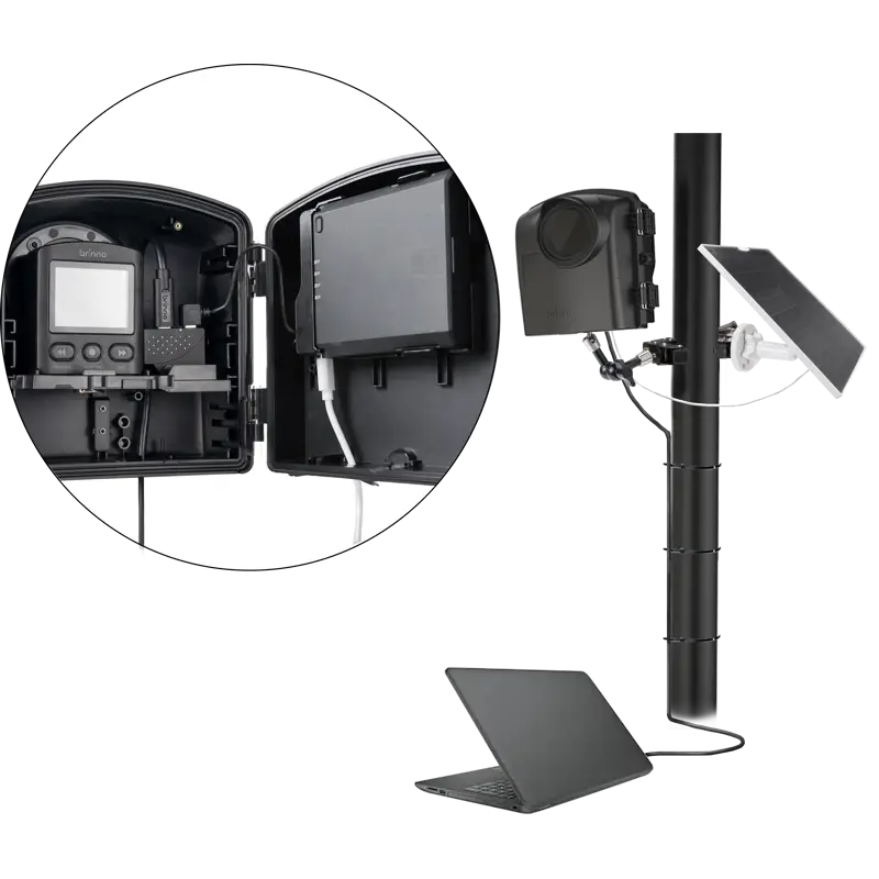 Brinno ASP1000-P Solar Power Kit