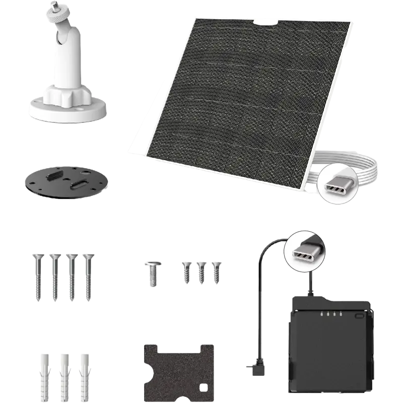 Brinno ASP1000-P Solar Power Kit