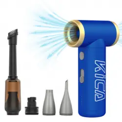 Dmuchawa wielofunkcyjna KiCA Jetfan 2S Kit - niebieska