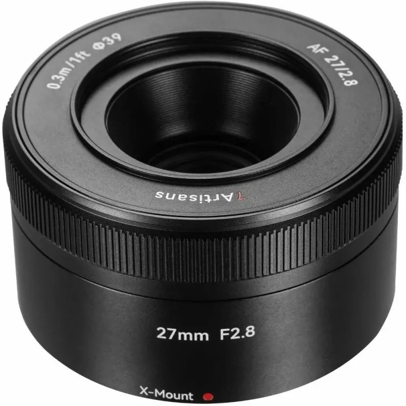 7Artisans AF 27mm F2.8 Fuji FX