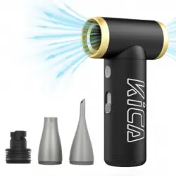 Dmuchawa wielofunkcyjna KiCA Jetfan 2S - czarna