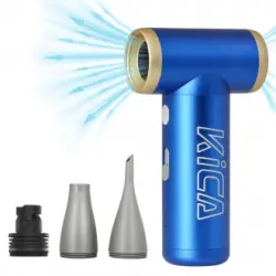 Dmuchawa wielofunkcyjna KiCA Jetfan 2S - niebieska