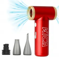 Dmuchawa wielofunkcyjna KiCA Jetfan 2S - czerwona