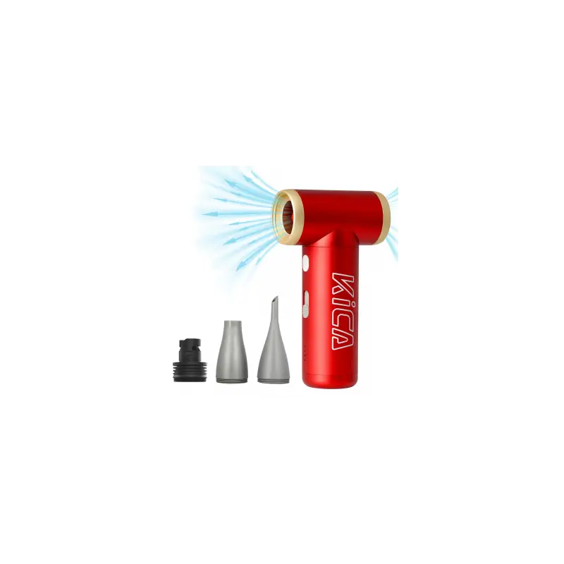 Dmuchawa wielofunkcyjna KiCA Jetfan 2S - czerwona