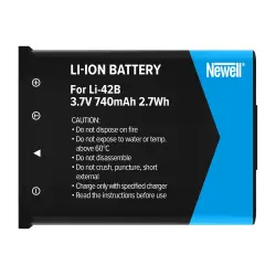 Akumulator Newell zamiennik Li-42B do Olympus