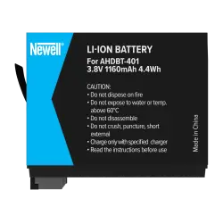 Akumulator Newell zamiennik AHDBT-401 do GoPro