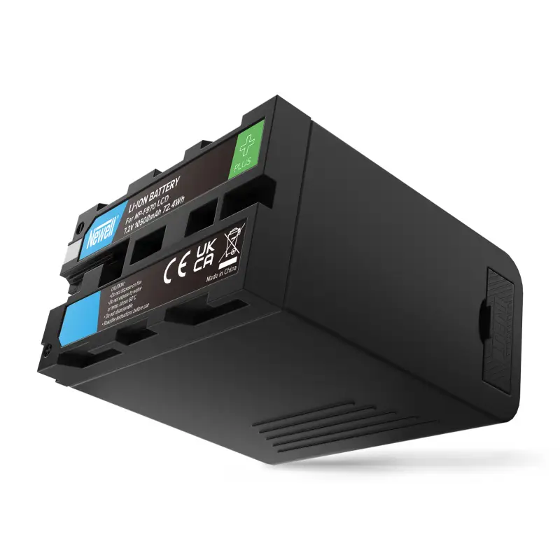 Akumulator Newell Plus zamiennik NP-F970 LCD do Sony