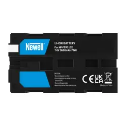 Akumulator Newell zamiennik NP-F970 LCD do Sony