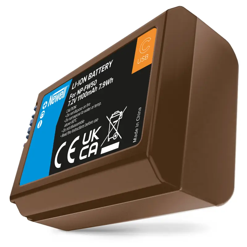 Akumulator Newell zamiennik NP-FW50 USB-C do Sony