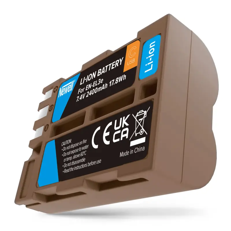 Akumulator Newell zamiennik EN-EL3E USB-C do Nikon