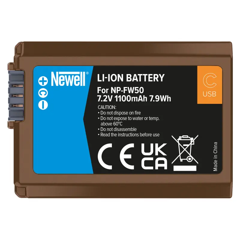 Akumulator Newell zamiennik NP-FW50 USB-C do Sony