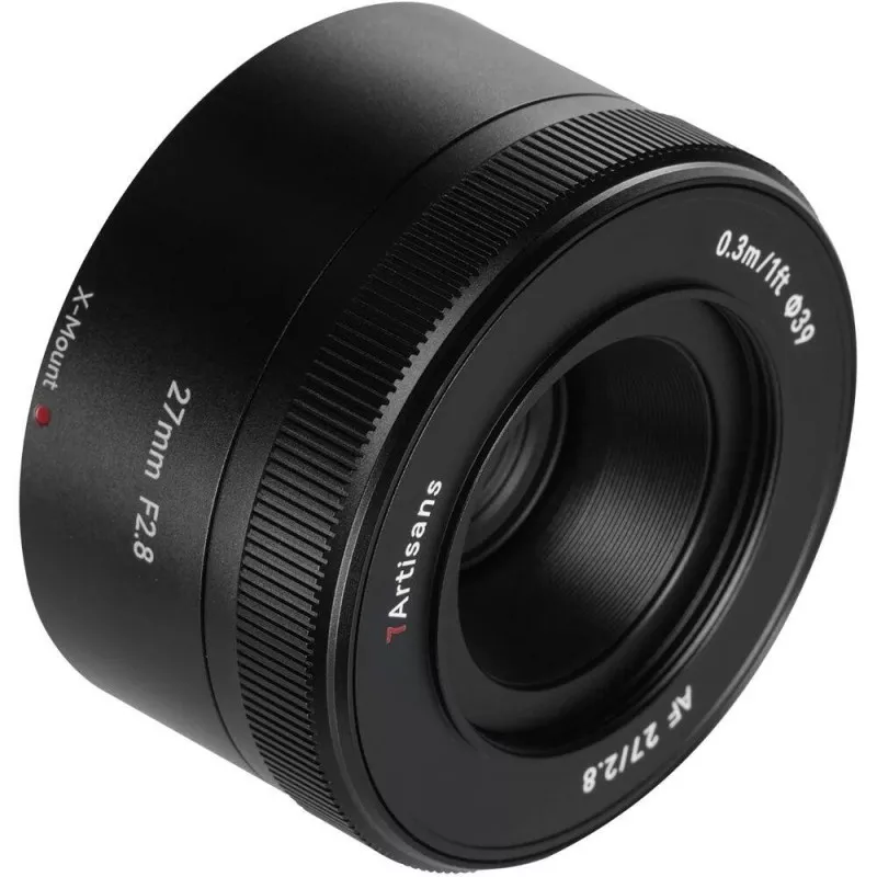 7Artisans AF 27mm F2.8 Fuji FX