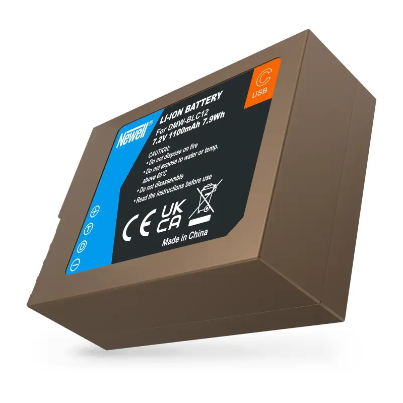 Akumulator Newell zamiennik DMW-BLC12 USB-C do Panasonic