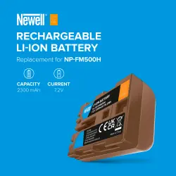 Akumulator Newell zamiennik NP-FM500H USB-C do Sony