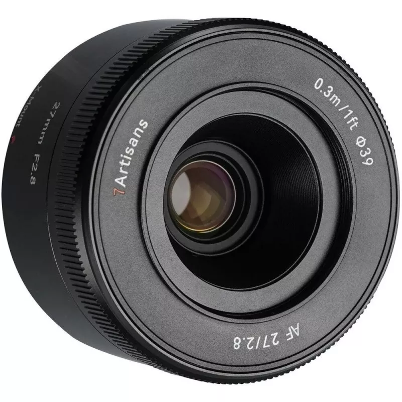 7Artisans AF 27mm F2.8 Fuji FX