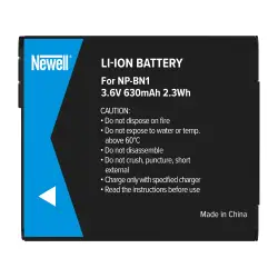Akumulator Newell zamiennik NP-BN1 do Sony