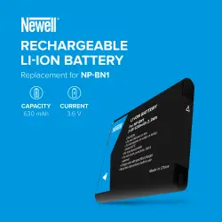 Akumulator Newell zamiennik NP-BN1 do Sony