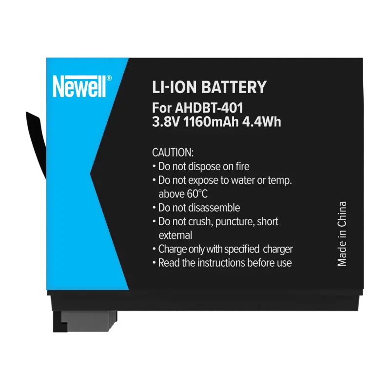 Akumulator Newell zamiennik AHDBT-401 do GoPro