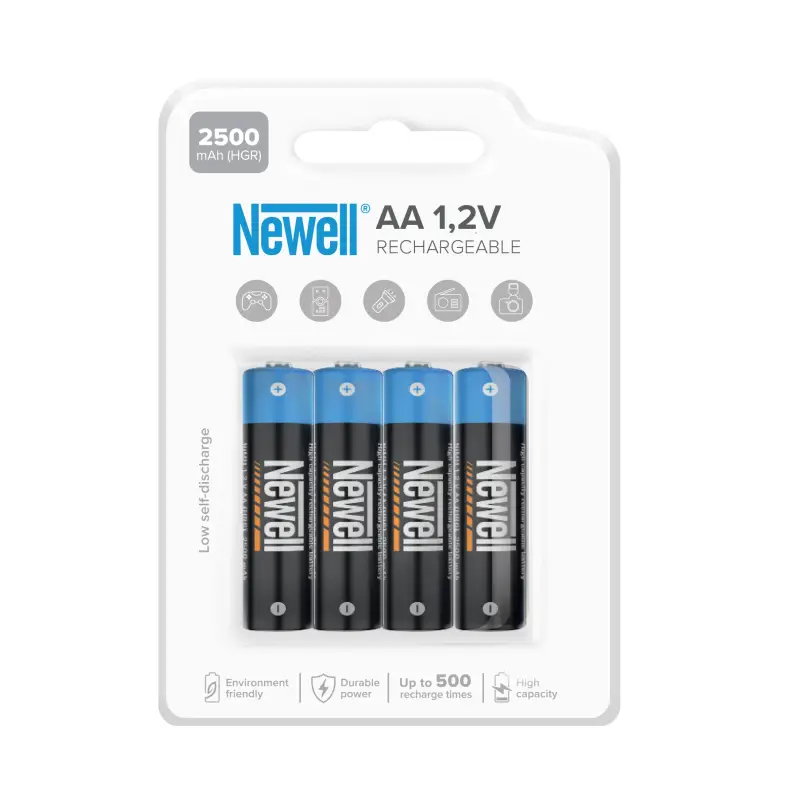 Akumulator Newell NiMH AA 2500 4 szt. blister