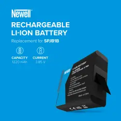 Akumulator Newell zamiennik SPJB1B do GoPro Hero 8