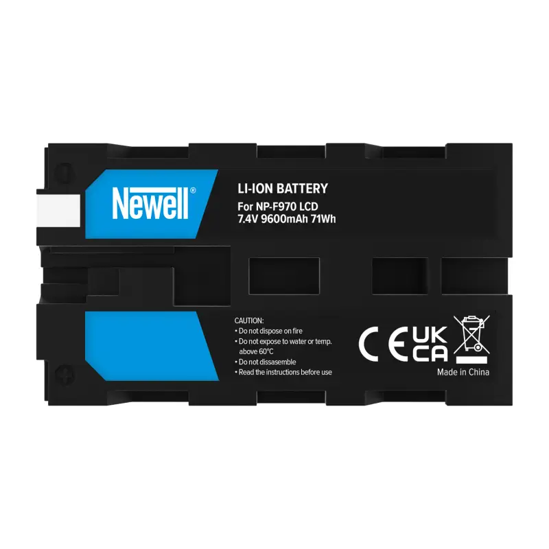 Akumulator Newell zamiennik NP-F970 LCD do Sony