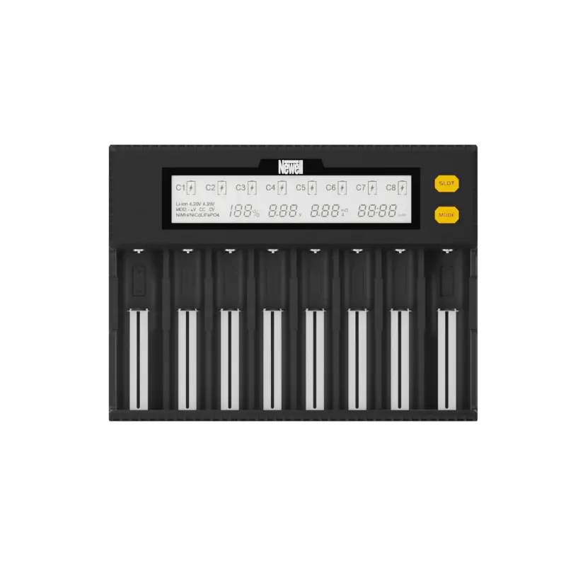 Ładowarka Newell Smart C8 do akumulatorów NiMH/Li-Ion
