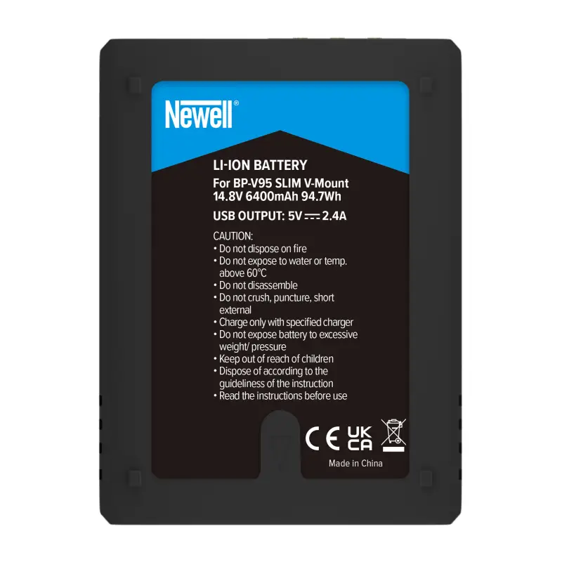 Akumulator Newell BP-V95 SLIM V-Mount