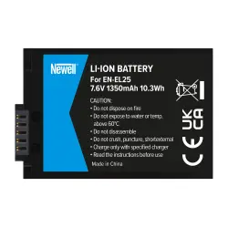 Akumulator Newell zamiennik EN-EL25 do Nikon