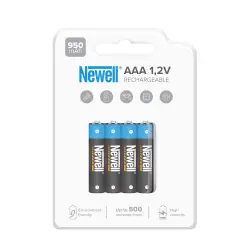 Akumulator Newell NiMH AAA 950 4 szt. blister