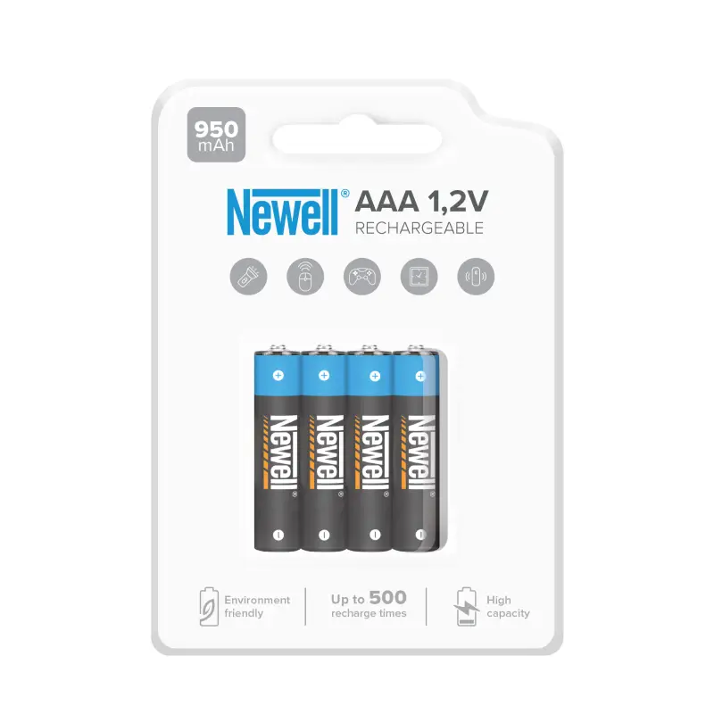 Akumulator Newell NiMH AAA 950 4 szt. blister